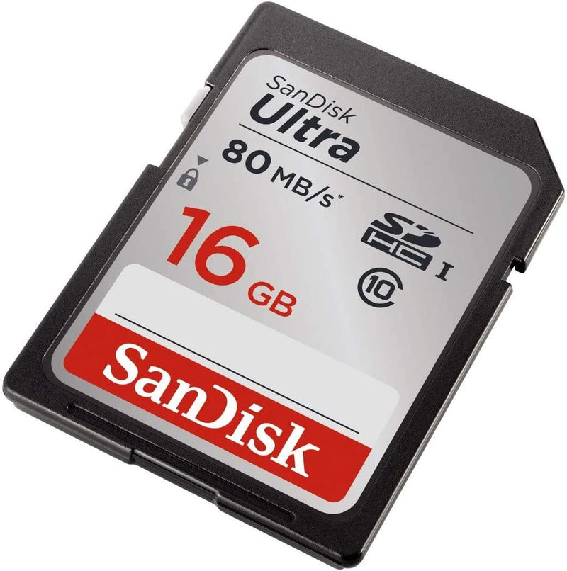 SANDISK ULTRA SD 16GB CLASS 10 - DataBlitz