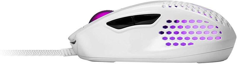 COOLER MASTER MM720 ULTRA LIGHTWEIGHT CLAW GRIP GAMING MOUSE W/ RGB MATTE WHITE - DataBlitz