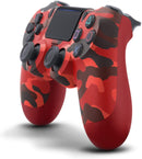 PS4 DUALSHOCK 4 WIRELESS CONTROLLER RED CAMOUFLAGE (CUH-ZCT2G30) ASIAN - DataBlitz