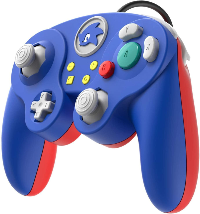 PDP NSW WIRED FIGHT PAD PRO CONTROLLER SONIC (500-100-D6) - DataBlitz
