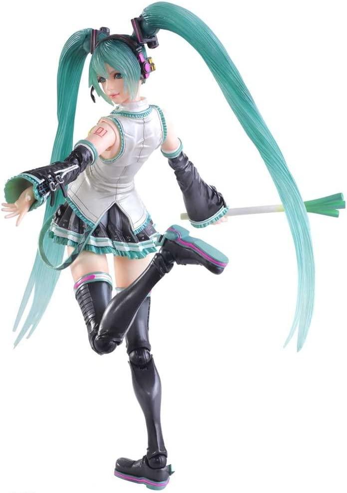 Play-Arts A/F Hatsune Miku Variant Kai Designed By Tetsuya Nomura Hatsune Miku - DataBlitz