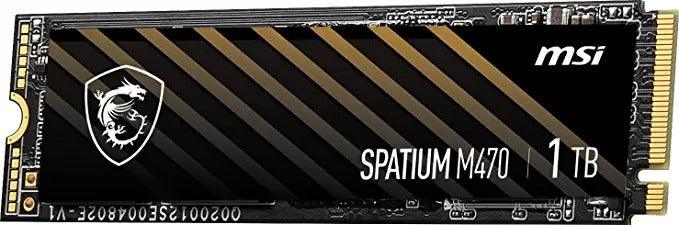 Spatium M470 PCIE 4.0 NVME M.2 1TB SSD - DataBlitz