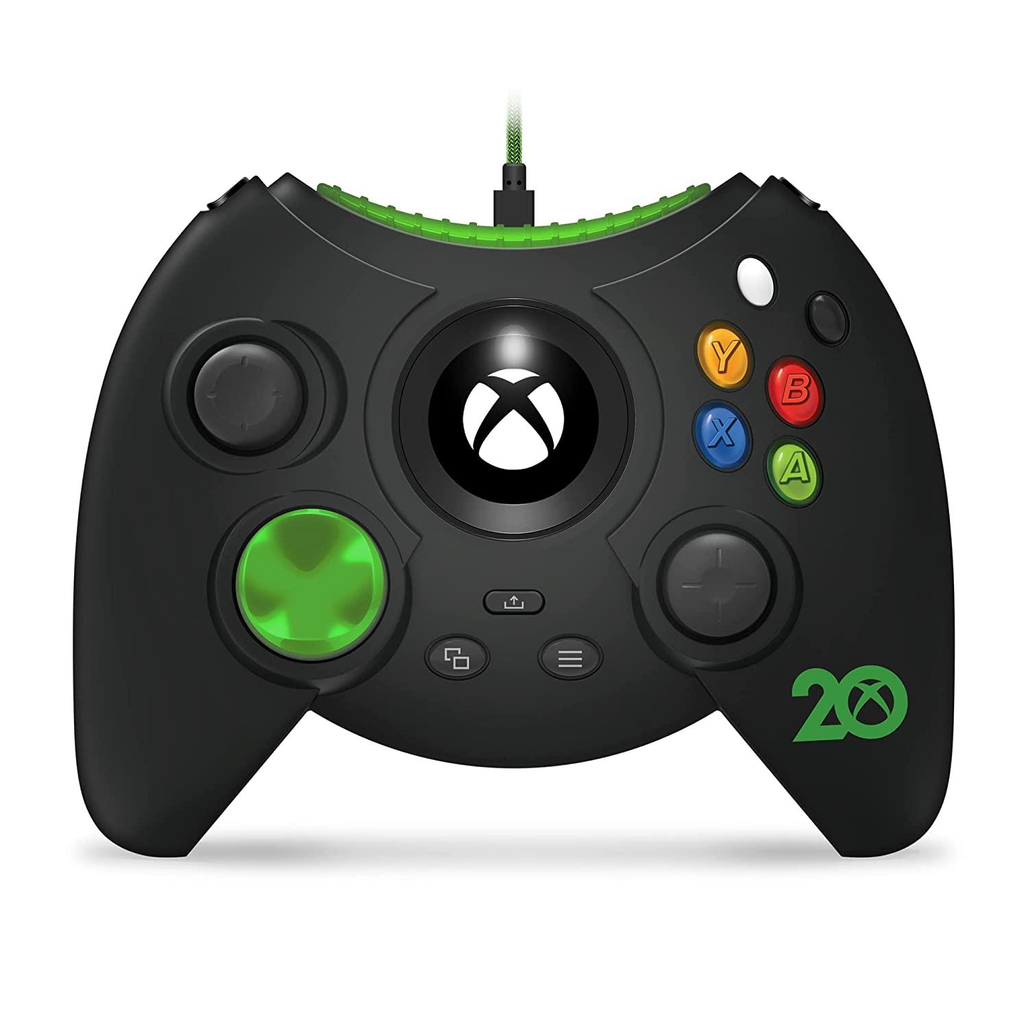 XBOX Hyperkin Duke Wired Controller For XBOX Series X|S/XBOX One/Windows 10 (XBOX 20th Anniversary Limited Edition) - DataBlitz