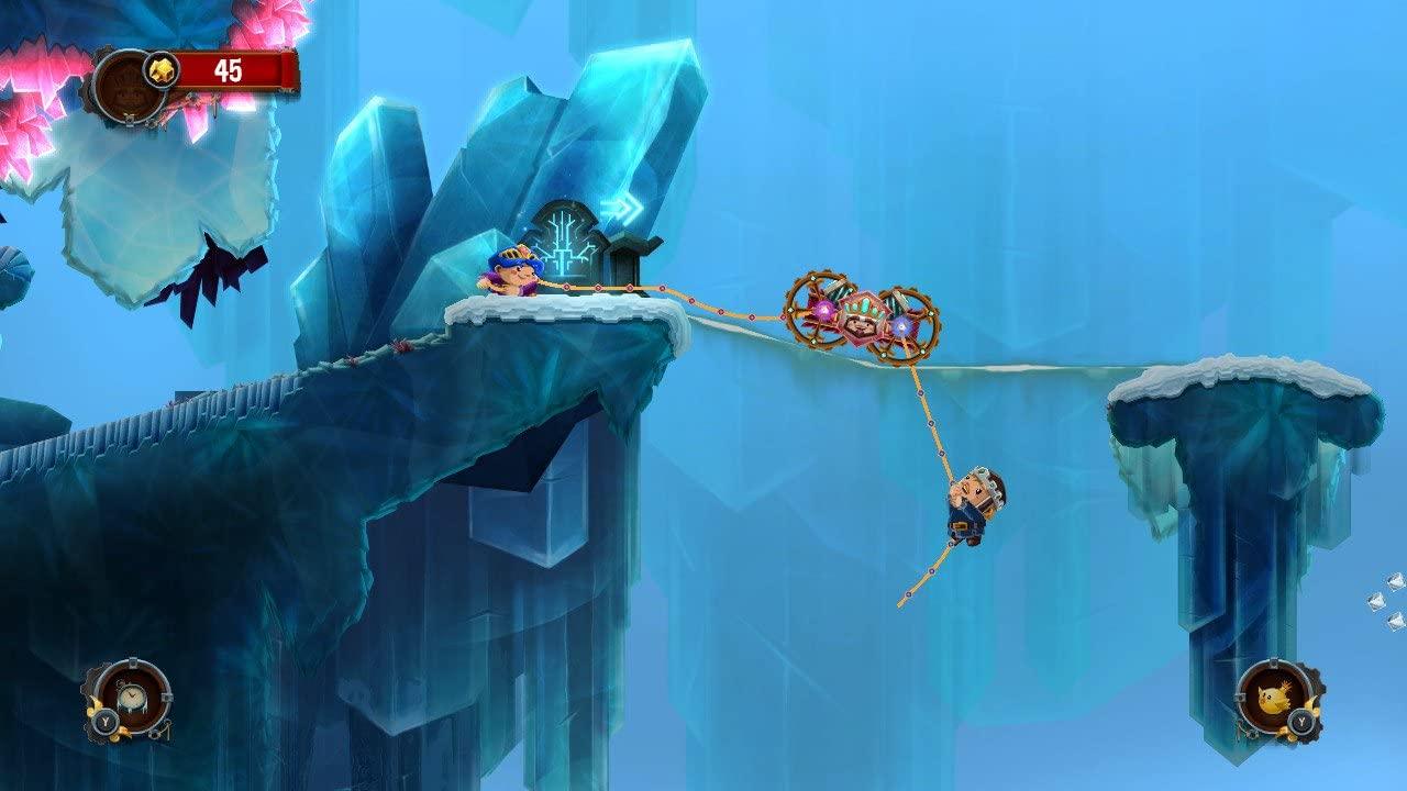 NINTENDO SWITCH SUPER CHARIOT