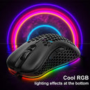 Aula Wind F810 RGB Lightweight Honeycomb Shell Wired Gaming Mouse - DataBlitz