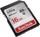 SANDISK ULTRA SD 16GB CLASS 10 - DataBlitz