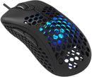 Aula Wind F810 RGB Lightweight Honeycomb Shell Wired Gaming Mouse - DataBlitz