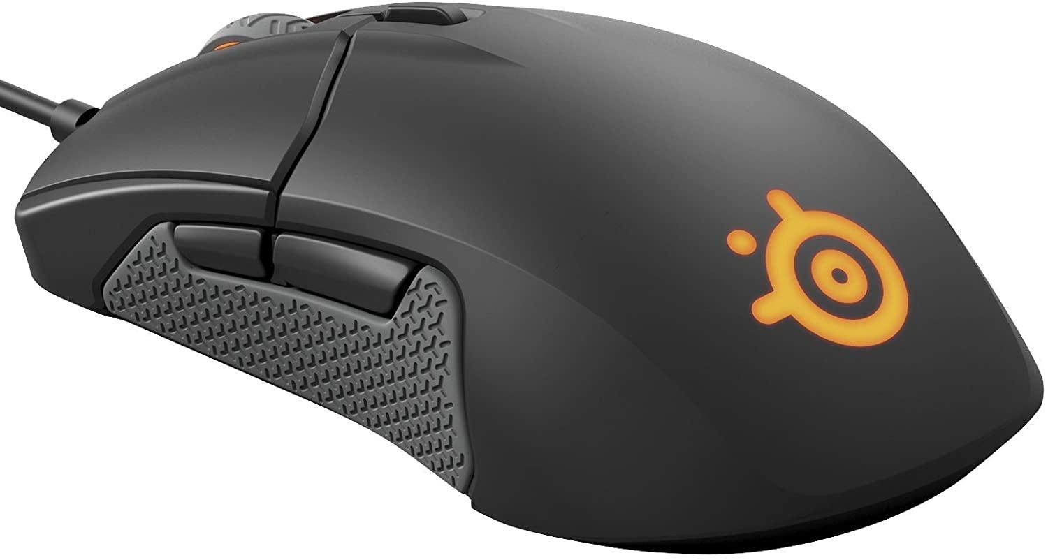 STEELSERIES SENSEI 310 AMBIDEXTROUS GAMING MOUSE BLACK (PN62432) - DataBlitz