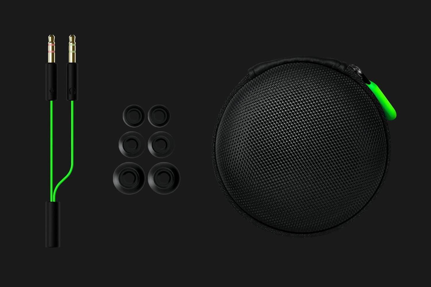 RAZER HAMMERHEAD PRO V2 ANALOG GAMING & MUSIC IN-EAR HEADPHONES - DataBlitz