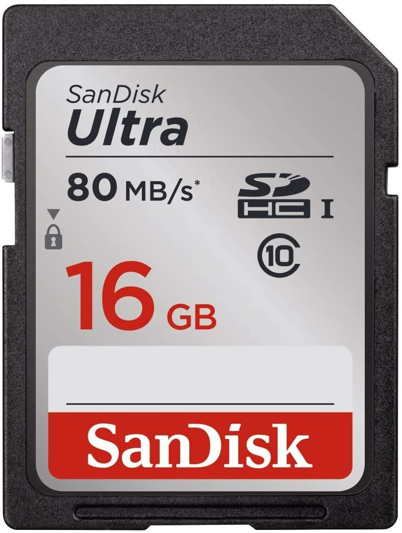 DATABLITZ ECOMMERCE SANDISK ULTRA SD 16GB CLASS 10