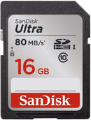 SANDISK ULTRA SD 16GB CLASS 10 - DataBlitz