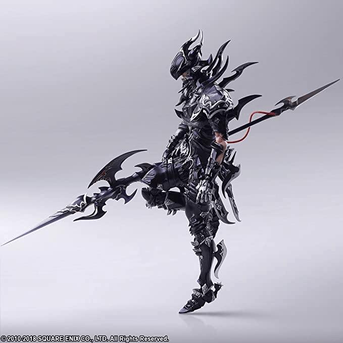 FINAL FANTASY XIV ONLINE BRING ARTS ACTION FIGURE ESTINIEN - DataBlitz