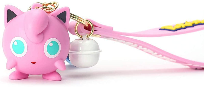 LICENSED POKEMON KEYCHAIN (JIGGLYPUFF) - DataBlitz