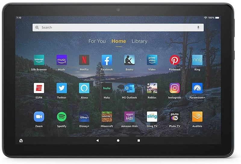 AMAZON FIRE HD 10 TABLET 11TH GEN WITH ALEXA 32GB (BLACK) - DataBlitz