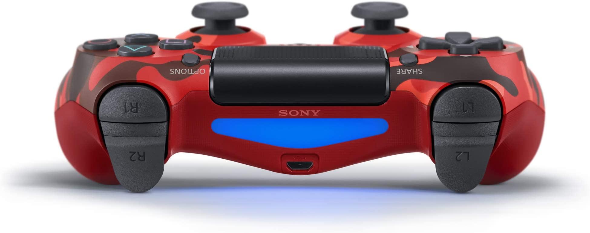 PS4 DUALSHOCK 4 WIRELESS CONTROLLER RED CAMOUFLAGE (CUH-ZCT2G30) ASIAN - DataBlitz