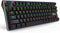 ROYAL KLUDGE G87 DUAL-MODE RGB 87 KEYS MECHANICAL KEYBOARD BLACK (BLUE SWITCH) - DataBlitz