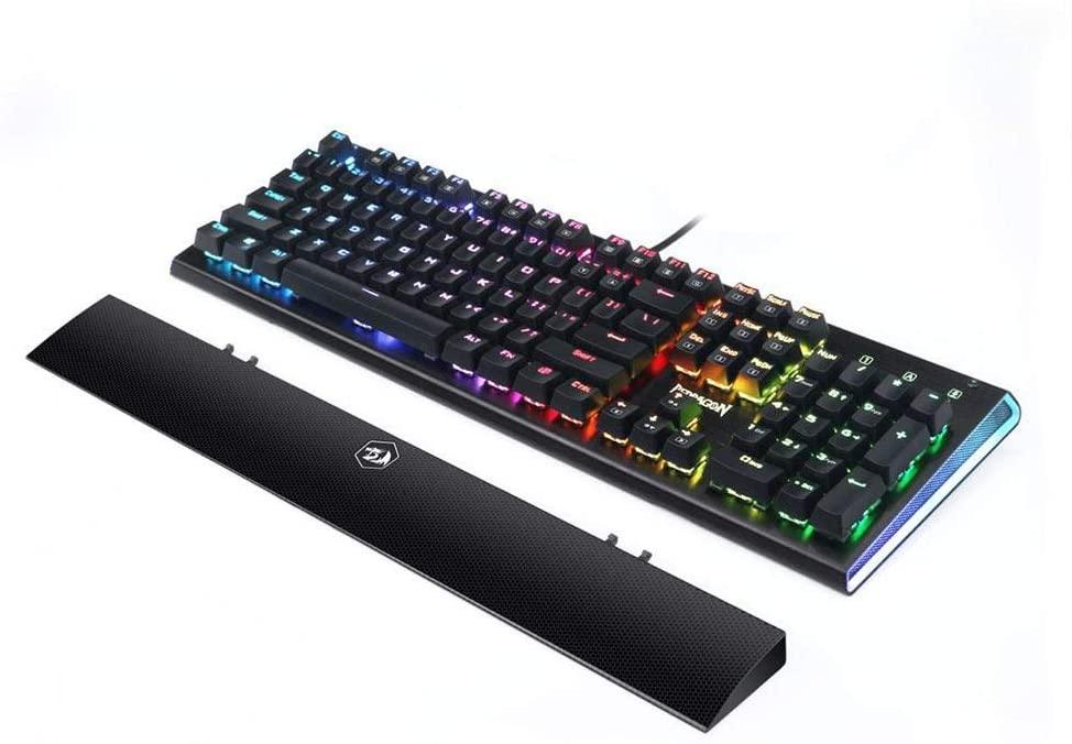 REDRAGON ARYAMAN RGB MECHANICAL GAMING KEYBOARD BLUE SWITCH (K569) - DataBlitz