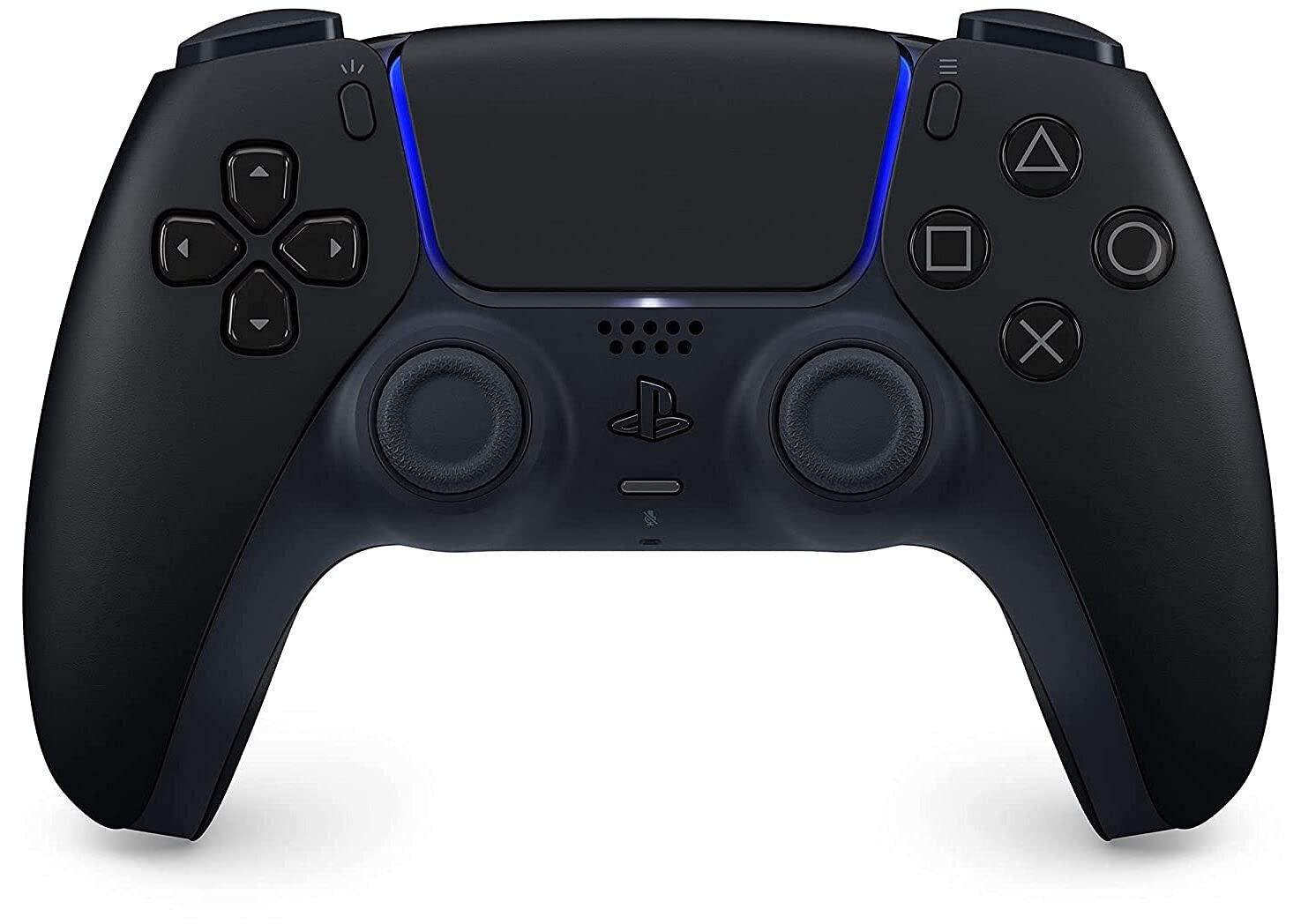 PS5 DualSense Wireless Controller Midnight Black (CFI-ZCT1G 01) - DataBlitz