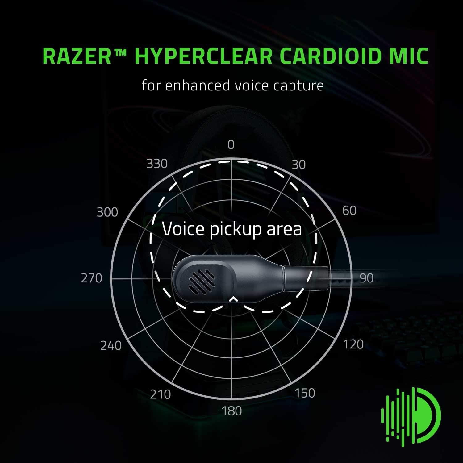 RAZER BLACKSHARK V2 X MULTI-PLATFORM WIRED ESPORTS HEADSET (PC/MAC/PS4/XB1/SMARTPHONE) BLACK - DataBlitz