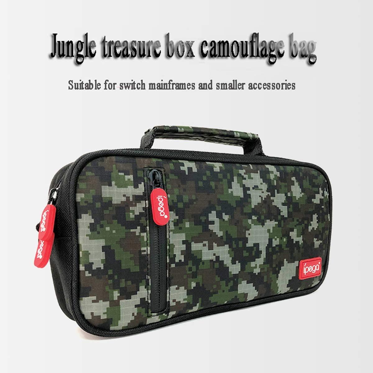 IPEGA CAMOUFLAGE TRAVEL AND CARRY CASE FOR NSW (PG-9185) - DataBlitz