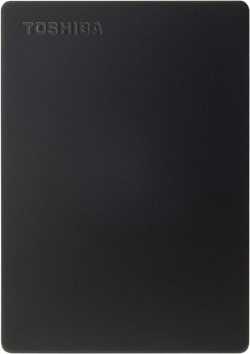 Toshiba Canvio Slim disque dur externe 2000 Go Argent Toshiba Canvio Slim disque dur externe 2000 Go Argent