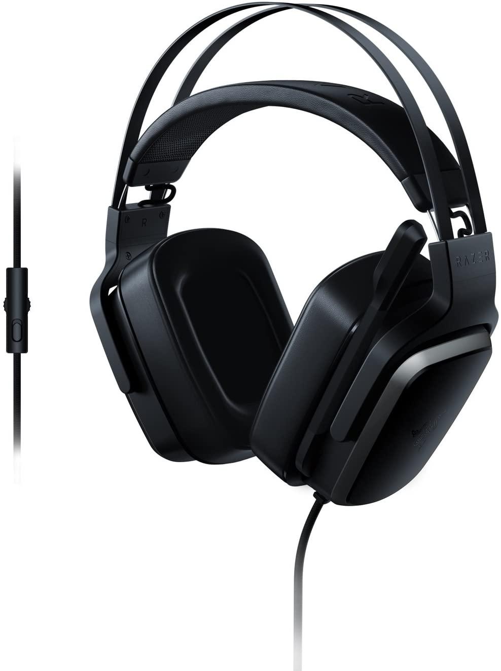 RAZER TIAMAT 2.2 V2 DUAL SUBWOOFER GAMING HEADSET (PC/MAC/PS4/XBOXONE/MOBILE DEVICES) - DataBlitz