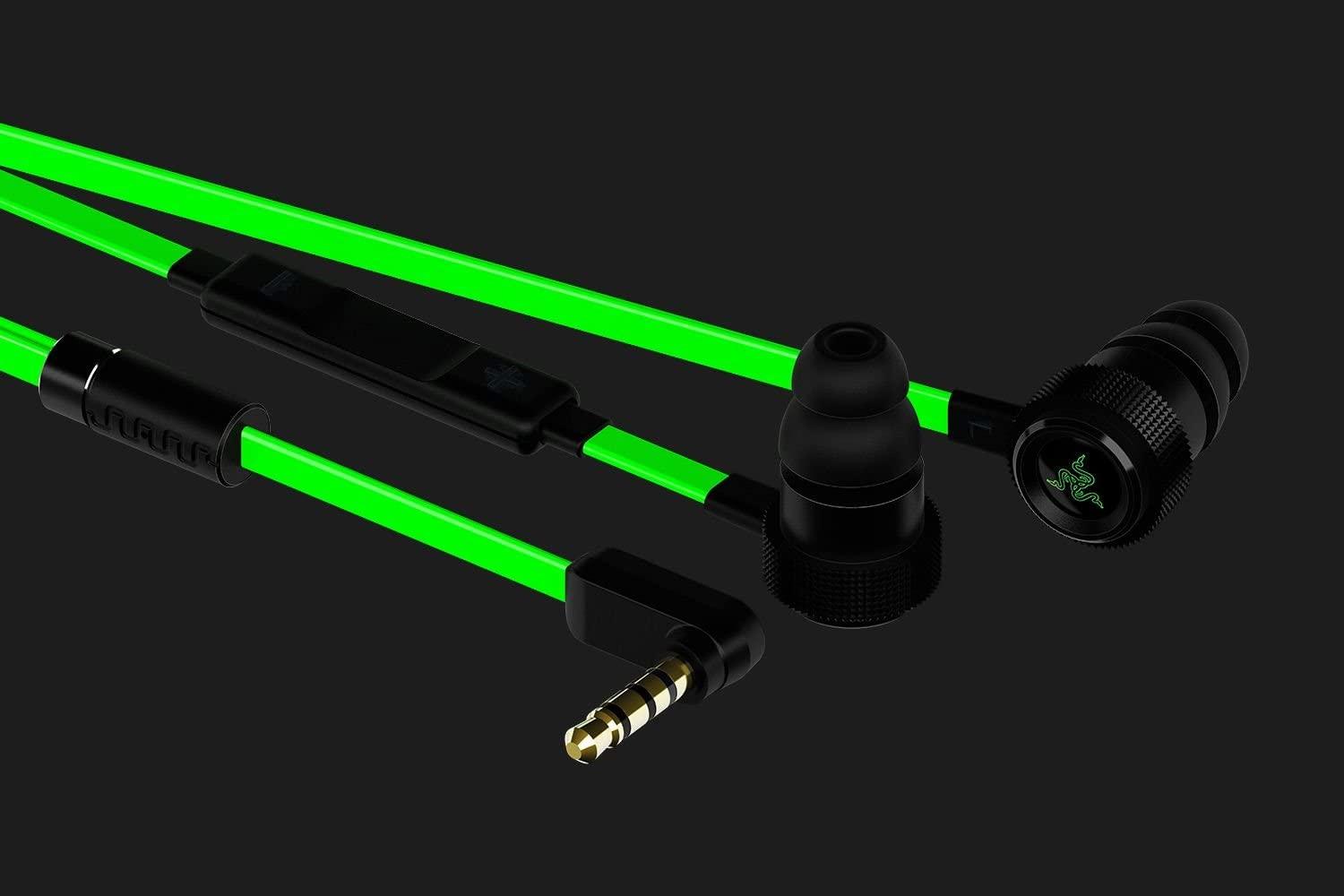 RAZER HAMMERHEAD PRO V2 ANALOG GAMING & MUSIC IN-EAR HEADPHONES - DataBlitz