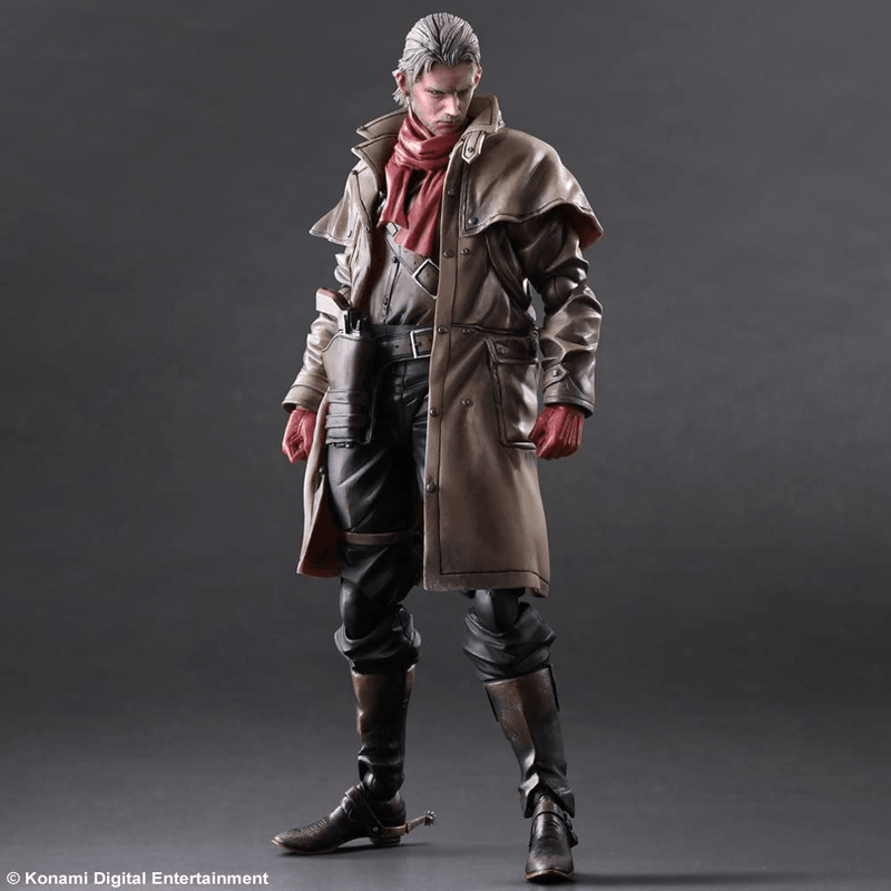 PLAY-ARTS A/F METAL GEAR SOLID V THE PHANTOM PAIN KAI OCELOT - DataBlitz