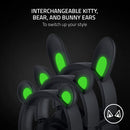 Razer Kraken Kitty V2 Pro Wired RGB Headset With Interchangeable Ears (Black)