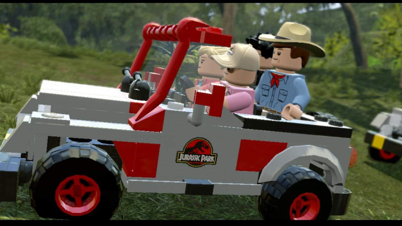 Nintendo Switch Lego Jurassic World