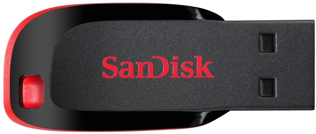 SANDISK CRUZER BLADE USB FLASH DRIVE 32GB (BLK) - DataBlitz