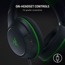 RAZER KAIRA X WIRED GAMING HEADSET FOR XBOX SERIES X|S (BLACK) - DataBlitz