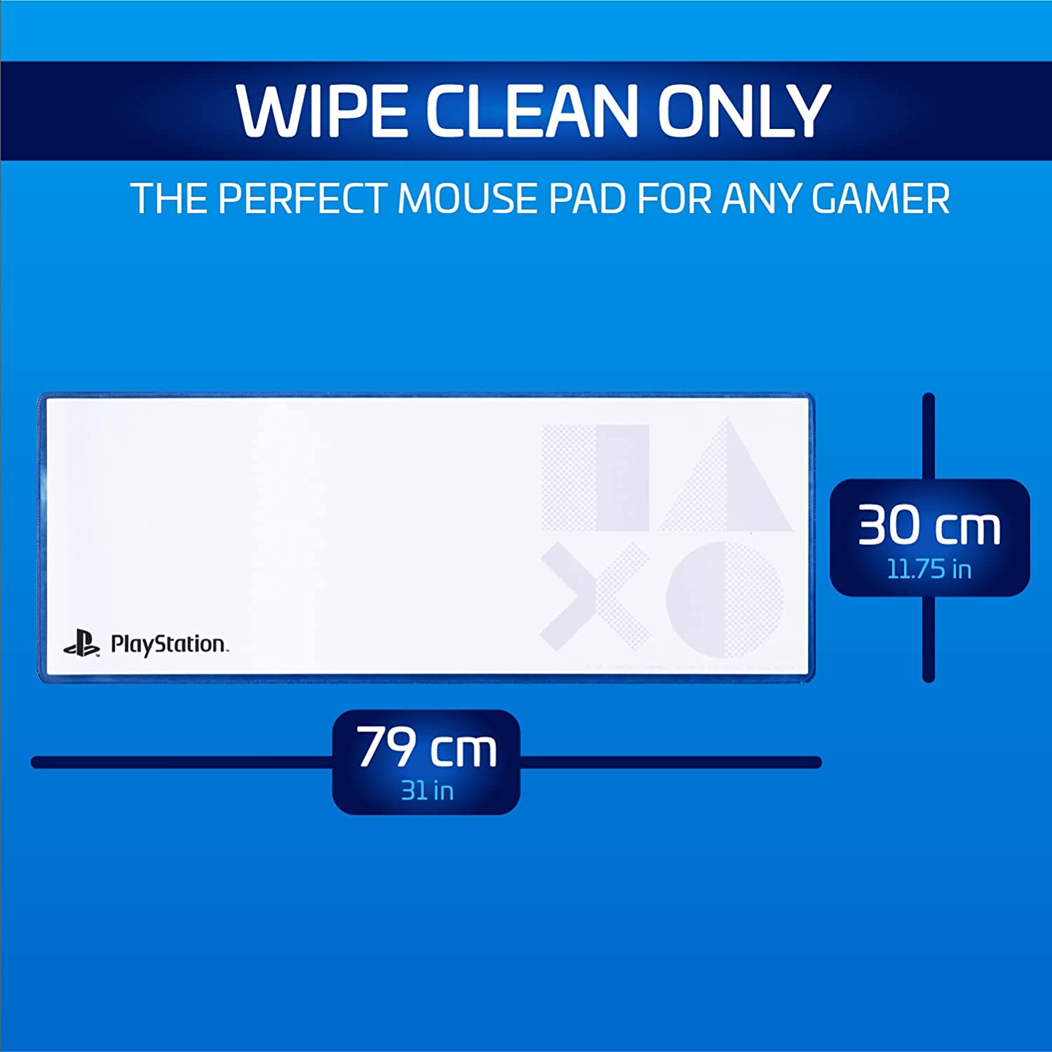 Paladone Playstation Icons Desk Mat (PP8816PS)