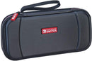 DOBE NSW GAME TRAVELER DELUXE TRAVEL CASE BLACK (NNS28B) - DataBlitz