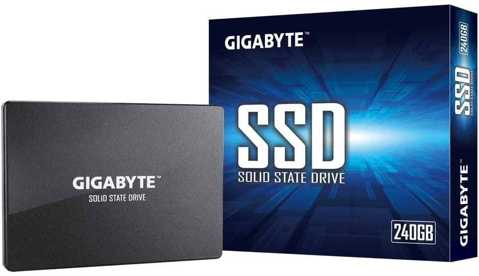 GIGABYTE SOLID STATE DRIVE (240GB) (GP-GSTFS31240GNTD) - DataBlitz