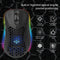 Aula Wind F810 RGB Lightweight Honeycomb Shell Wired Gaming Mouse - DataBlitz