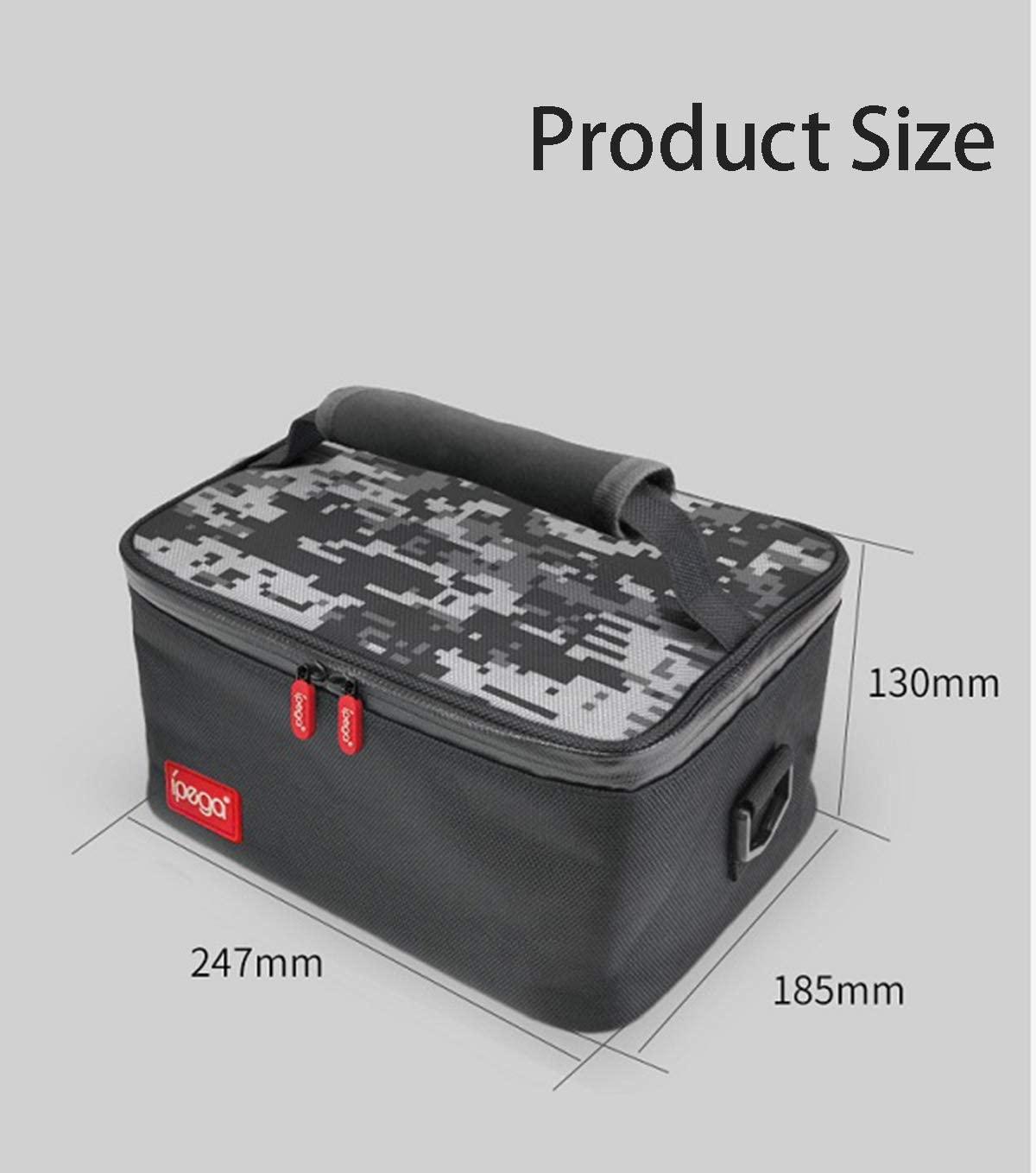 IPEGA PORTABLE TRAVEL STORAGE BAG FOR N-SWITCH (PG-9179) - DataBlitz