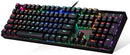 REDRAGON MITRA RGB MECHANICAL GAMING KEYBOARD (K551RGB-1) (RED SWITCH) - DataBlitz