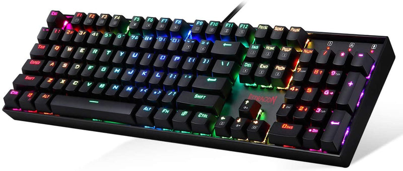 REDRAGON MITRA RGB MECHANICAL GAMING KEYBOARD (K551RGB-1) (RED SWITCH) - DataBlitz