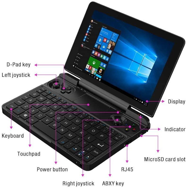 GPD WIN MAX 2021 RYZEN 7 4800U 16GB 1TB SSD HANDHELD GAMING LAPTOP W/ FREE WIN MAX PROTECTION CASE KIT - DataBlitz