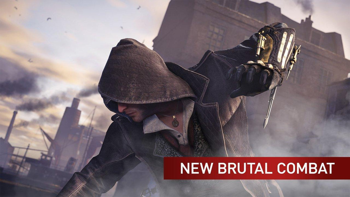 XBOX ONE ASSASSINS CREED SYNDICATE NTSC (ENG/FR/SP) - DataBlitz