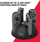 HyperX Chargeplay Quad Joy-Con Charging Station (Compatible With Nintendo Switch) - DataBlitz