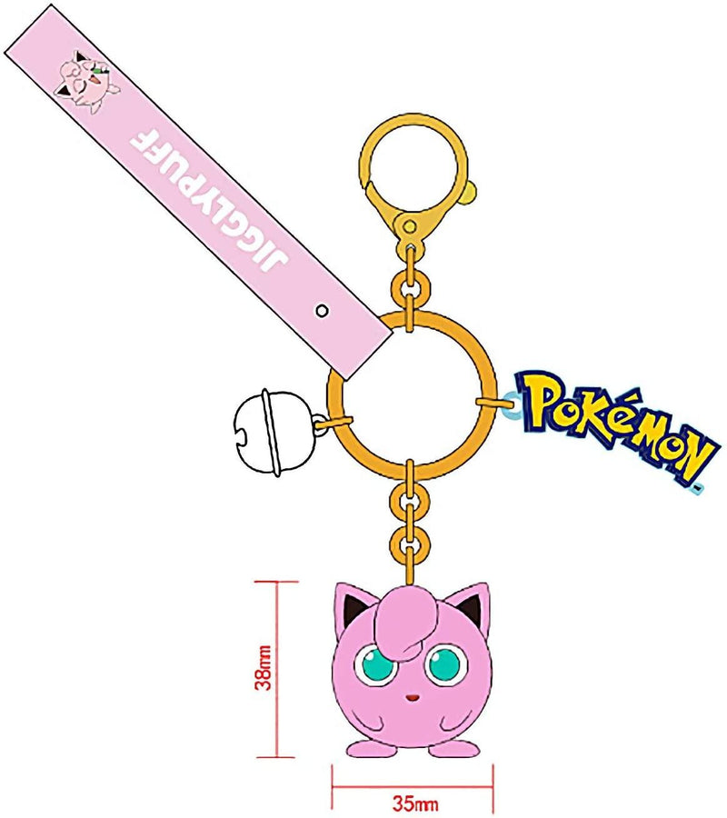 LICENSED POKEMON KEYCHAIN (JIGGLYPUFF) - DataBlitz