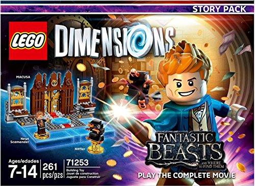 Lego Dimensions Fantastic Beast Play The Complete Movie Story Pack (71253) - DataBlitz