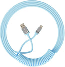 AKKO COILED CABLE (BLUE) - DataBlitz