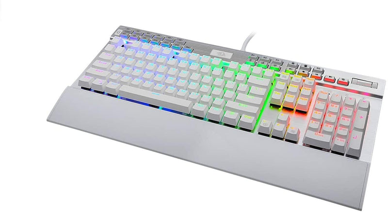 REDRAGON YAMA MECHANICAL GAMING KEYBOARD WHITE (K550W-RGB-1) - DataBlitz