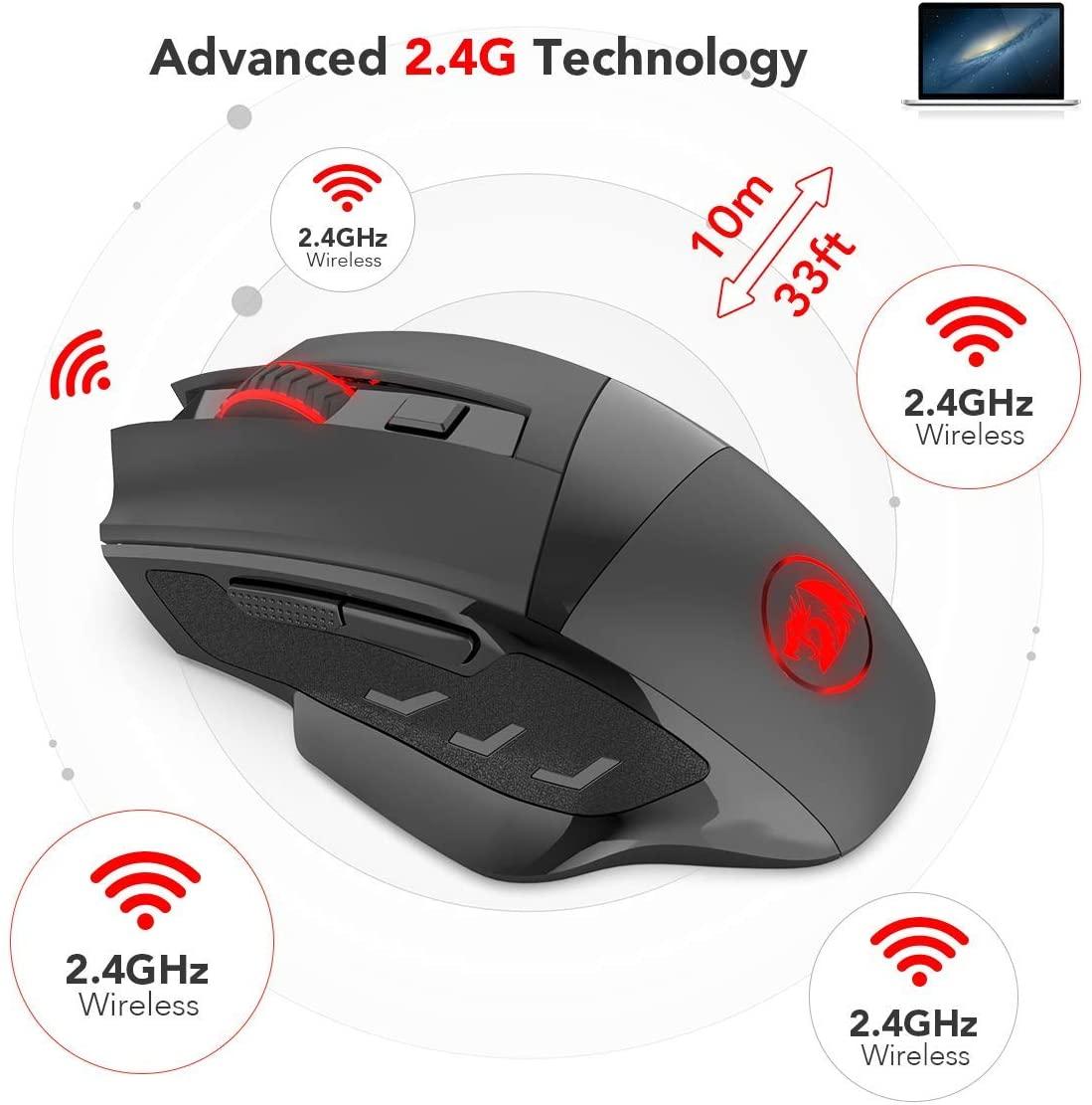REDRAGON MIG WIRELESS GAMING MOUSE (M653) - DataBlitz