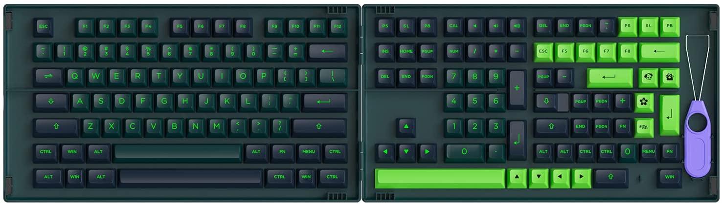 AKKO WAVE PBT FULL KEYCAPS SET ASA 226 KEYS - DataBlitz
