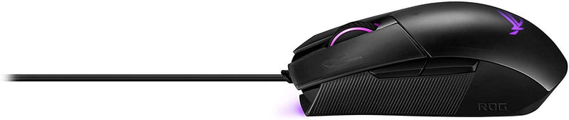 Asus ROG Strix P506 Impact II Optical Gaming Mouse - DataBlitz