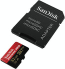 Sandisk Extreme Pro 32GB MICROSDHC UHS-1 Card With Adapter (SDSQXCG-032G-GN6MA) - DataBlitz